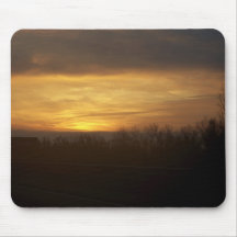 mousepad 2 de lever de soleil tapis de souris