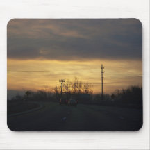 mousepad 3 de lever de soleil tapis de souris