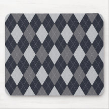 Mousepad à motifs de losanges tapis de souris