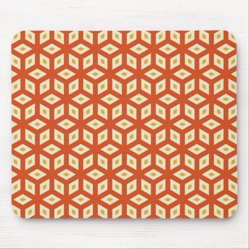 Mousepad abstrait coloré tapis de souris