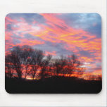 Mousepad - beau lever de soleil d'hiver tapis de souris
