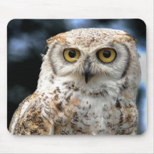 Mousepad Canadian Owl Tapis De Souris
