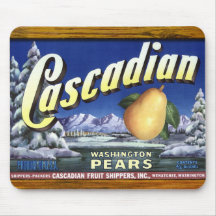 Mousepad - Cascadian Tapis De Souris
