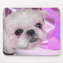 Mousepad Cassie mon chien Shih Tzu Tapis De Souris