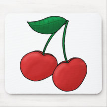 Mousepad-Cerises Tapis De Souris