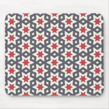 Mousepad coloré abstrait tapis de souris