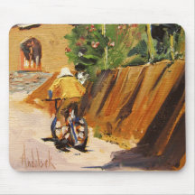 Mousepad 'Commute quotidien Tapis De Souris
