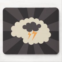 Mousepad créatif d'idées de rétro séance de réflex tapis de souris