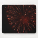 Mousepad d'affichage de feux d'artifice tapis de souris