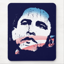 Mousepad de Barack Obama Tapis De Souris
