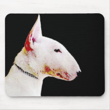 Mousepad de bull-terrier tapis de souris