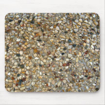 mousepad de cailloux tapis de souris