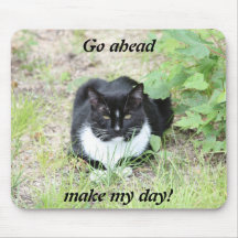 Mousepad de chat tapis de souris