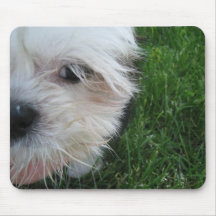 mousepad de chiot tapis de souris