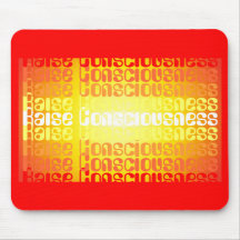 Mousepad de conscience d'augmenter tapis de souris