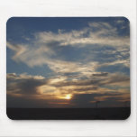 mousepad de coucher du soleil tapis de souris