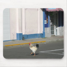 Mousepad de croisement de poulet… tapis de souris