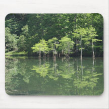 Mousepad de Cypress chauve Tapis De Souris