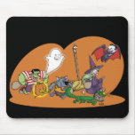 Mousepad de des bonbons ou un sort tapis de souris