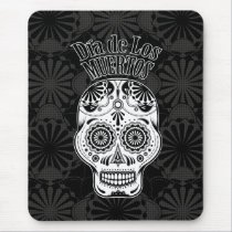 Mousepad de Dia de los Muertos tapis de souris