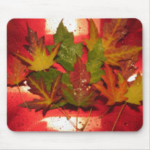 Mousepad de feuille tapis de souris