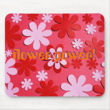 mousepad de flower power tapis de souris