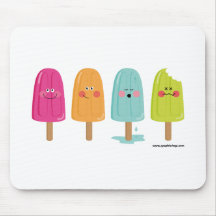 mousepad de glace tapis de souris