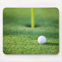 Mousepad de golf tapis de souris