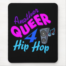 Mousepad de hip hop du pédé 4 tapis de souris