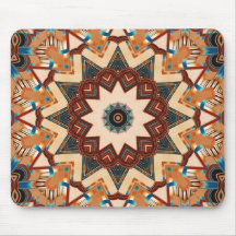 Mousepad de kaléidoscope tapis de souris