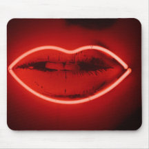 mousepad de lèvres tapis de souris