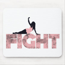 Mousepad de Madame de combat Tapis De Souris