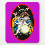 Mousepad de magicien tapis de souris