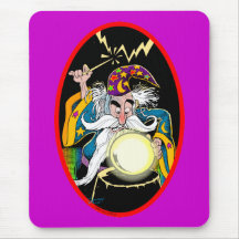 Mousepad de magicien tapis de souris