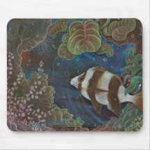 Mousepad "de morwong de pie" tapis de souris