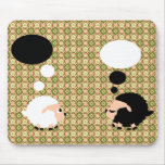 mousepad de motif tapis de souris