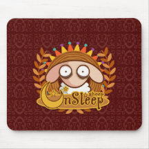 Mousepad de moutons d'Unsleep Tapis De Souris