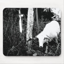 mousepad de moutons tapis de souris