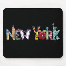 Mousepad de New York Tapis De Souris