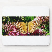 Mousepad de PAPILLON de HACKBERRY Tapis De Souris
