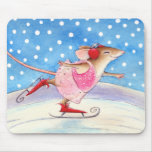 Mousepad de patinage de souris tapis de souris