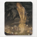 Mousepad de peinture féerique tapis de souris