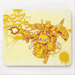 Mousepad de pistolet de pulvérisation tapis de souris
