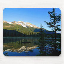 Mousepad de scènes de nature tapis de souris