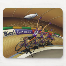 Mousepad de six jours de folie tapis de souris