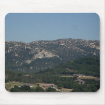Mousepad de vue de Mountian Tapis De Souris