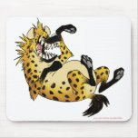 Mousepad d'hyène riante tapis de souris