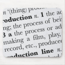 mousepad dictionnaires tapis de souris