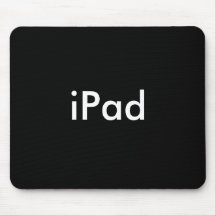 mousepad d'iPad- Tapis De Souris