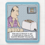 Mousepad drôle : Grille-pain intéressant Tapis De Souris